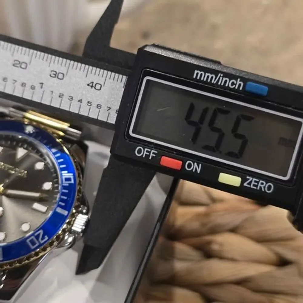 Invicta Pro Diver Two-Tone Blue and Gold Watch
